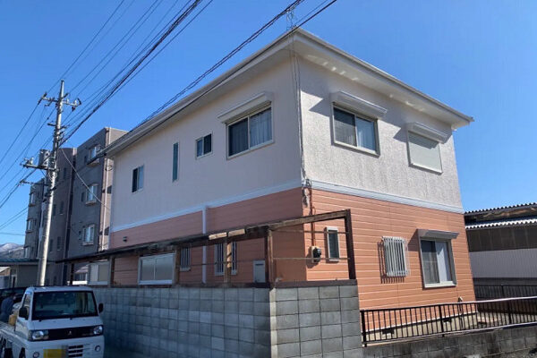 【見積もり事例】長野県長野市　屋根塗装・外壁塗装　ファイン4Fベスト、ファイン4Fセラミック使用 (1)