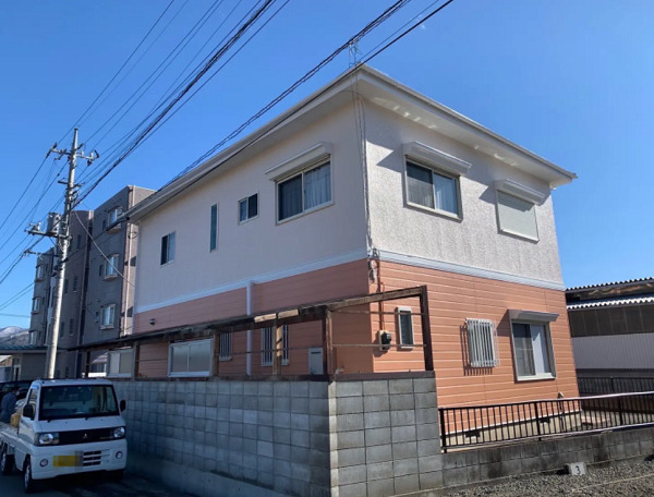 【見積もり事例】長野県長野市　屋根塗装・外壁塗装　ファイン4Fベスト、ファイン4Fセラミック使用 (1)
