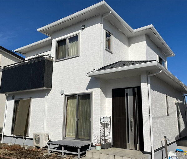 【見積もり事例】北海道旭川市・C様邸　外壁塗装・屋根塗装