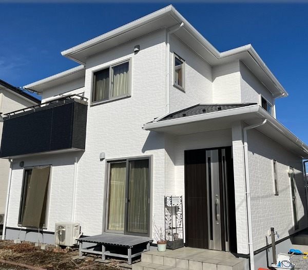 【見積もり事例】北海道旭川市・C様邸　外壁塗装・屋根塗装 (1)