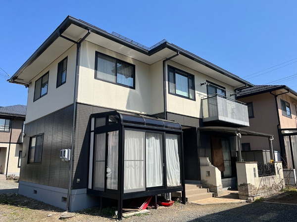 【見積もり事例】千葉県千葉市・S様邸　外壁塗装・屋根塗装