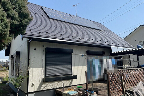 【見積もり事例】静岡県浜松市・M様邸　屋根塗装・外壁塗装 (1)