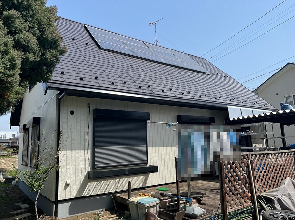 【見積もり事例】静岡県浜松市・M様邸　屋根塗装・外壁塗装
