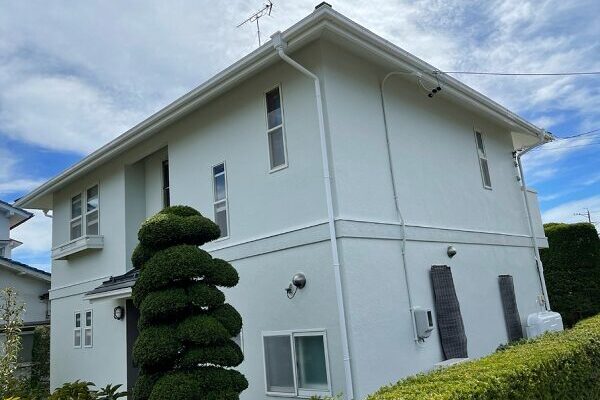 【見積もり事例】福島県福島市・M様　外壁塗装・屋根塗装「塗装の剥がれが気になる」 (1)