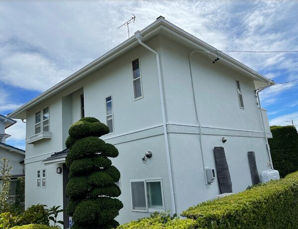 【見積もり事例】福島県福島市・M様　外壁塗装・屋根塗装「塗装の剥がれが気になる」