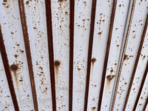 金属系サイディングの劣化症状