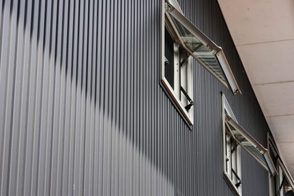 金属系サイディング