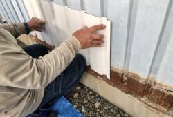 外壁カバー工事 (2)