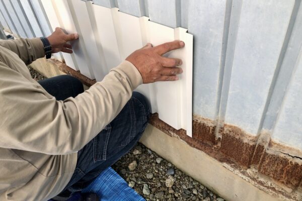 外壁カバー工事 (2)