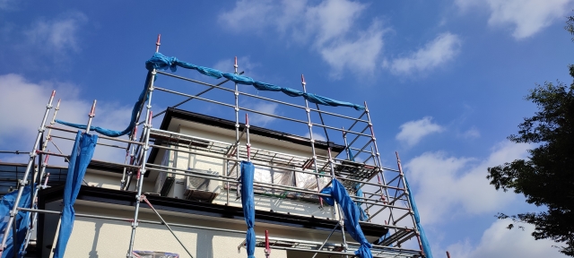 外壁張り替え工事 (2)