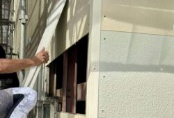 外壁張り替え工事 (1)