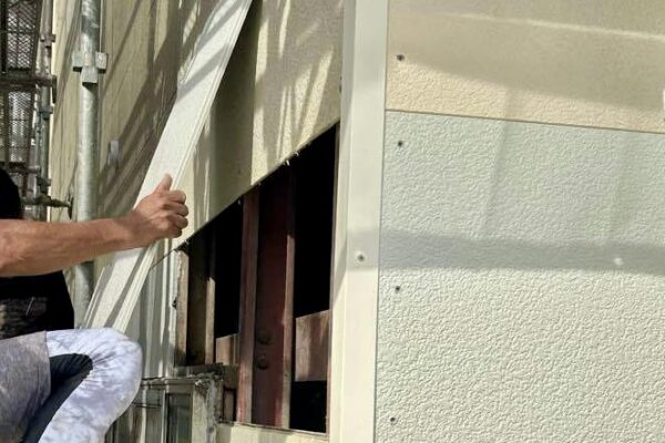 外壁張り替え工事 (1)